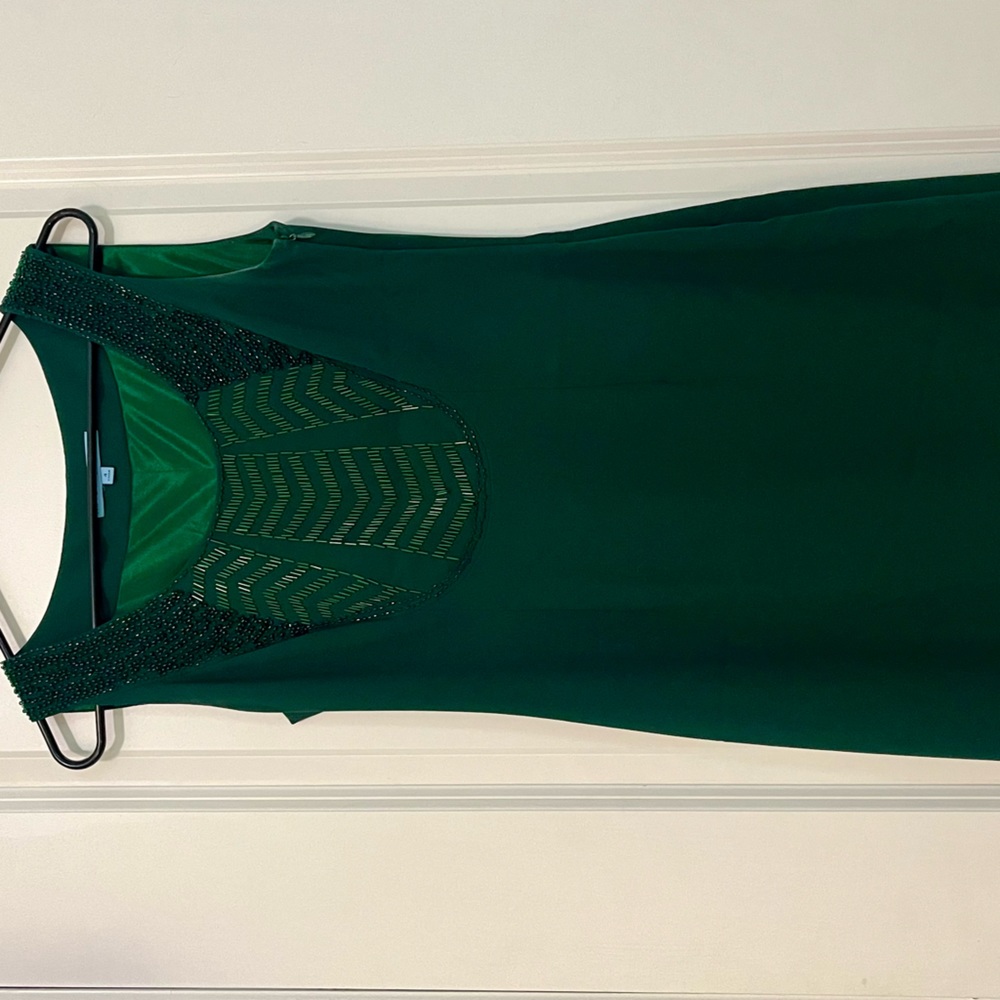 Antonio Melani semi-formal green dress
Size: 4